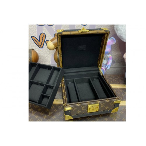 Louis Vuitton M11156 Coffret Joaillerie Monogram Reverse Louis Vuitton M11156 Coffret Joaillerie Monogram Reverse