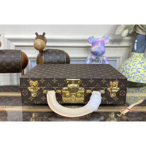 Louis Vuitton M20076 Jewelry vanity in Monogram Canvas With Pink Louis Vuitton M20076 Jewelry vanity in Monogram Canvas With Pink