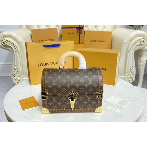 Louis Vuitton M20210 Cotteville Hard suitcase in Monogram canvas Louis Vuitton M20210 Cotteville Hard suitcase in Monogram canvas