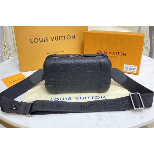 Louis Vuitton M20439 Horizon Clutch in Monogram-embossed Taurillon cowhide leather Louis Vuitton M20439 Horizon Clutch in Monogram-embossed Taurillon cowhide leather