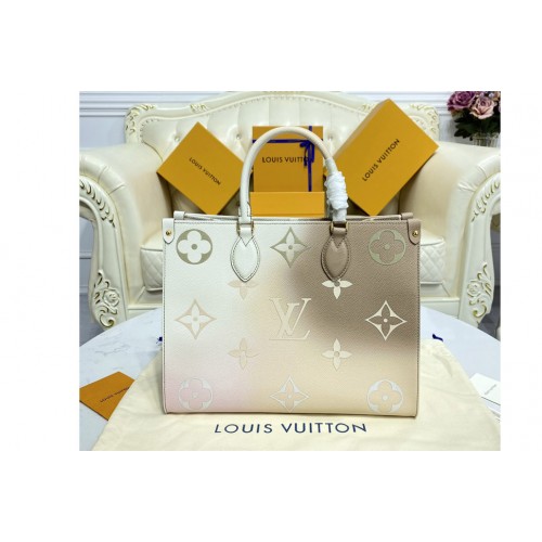 Louis Vuitton M20510 OnTheGo MM tote Bag in Monogram canvas Louis Vuitton M20510 OnTheGo MM tote Bag in Monogram canvas