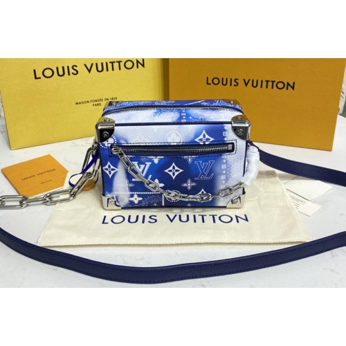 Louis Vuitton M20557 Mini Soft Trunk Bag in Monogram Bandana leather Louis Vuitton M20557 Mini Soft Trunk Bag in Monogram Bandana leather