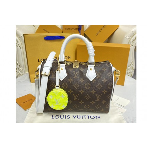 Louis Vuitton M20754 Speedy Bandoulière 25 handbag in Classic Monogram canvas Louis Vuitton M20754 Speedy Bandoulière 25 handbag in Classic Monogram canvas