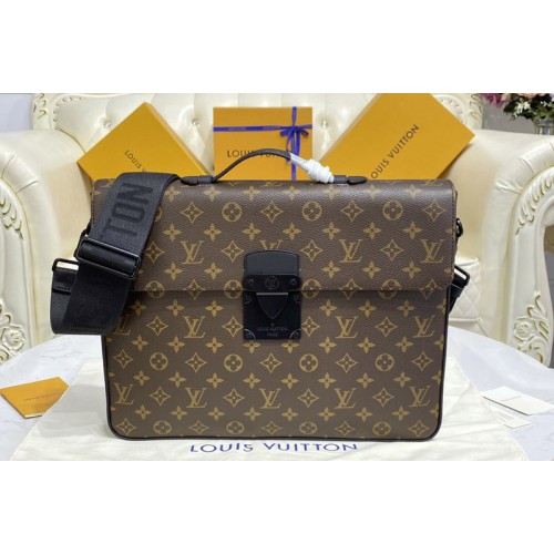 Louis Vuitton M20835 S-Lock Briefcase Bag in Monogram Canvas Louis Vuitton M20835 S-Lock Briefcase Bag in Monogram Canvas