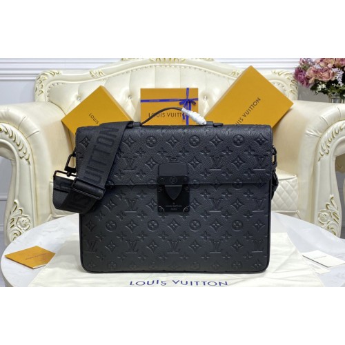 Louis Vuitton M20835 S-Lock Briefcase Bag in Taurillon Monogram leather Louis Vuitton M20835 S-Lock Briefcase Bag in Taurillon Monogram leather