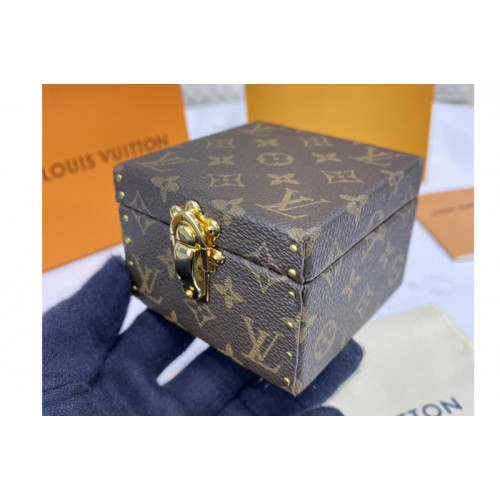 Louis Vuitton M21010 Ecrin Declaration in Monogram canvas With Pink Louis Vuitton M21010 Ecrin Declaration in Monogram canvas With Pink