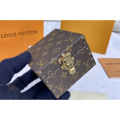 Louis Vuitton M21010 Ecrin Declaration in Monogram canvas With Red Louis Vuitton M21010 Ecrin Declaration in Monogram canvas With Red