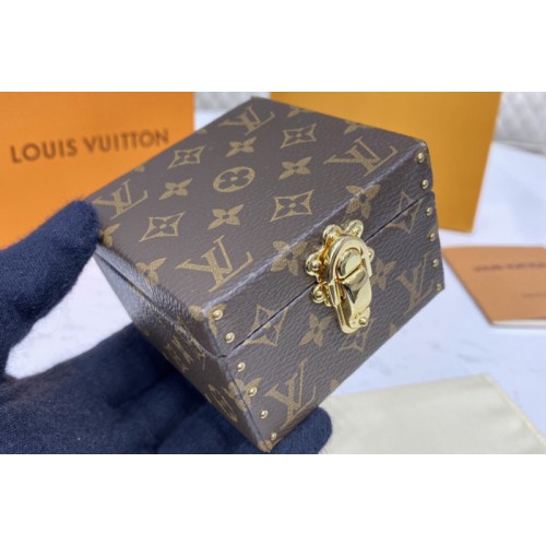 Louis Vuitton M21010 Ecrin Declaration in Monogram canvas With Wine Louis Vuitton M21010 Ecrin Declaration in Monogram canvas With Wine