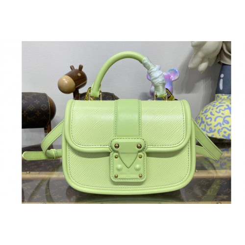 Louis Vuitton M22725 Hide and Seek bag in Vert Noto Green Epi leather Louis Vuitton M22725 Hide and Seek bag in Vert Noto Green Epi leather