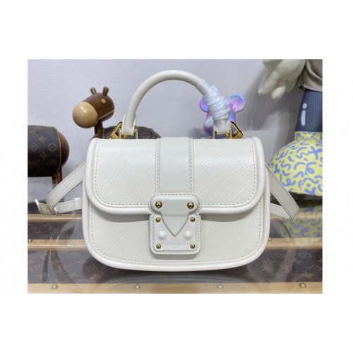 Louis Vuitton M22720 Hide and Seek bag in Quartz Epi leather Louis Vuitton M22720 Hide and Seek bag in Quartz Epi leather