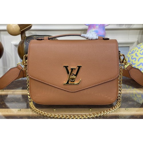 Louis Vuitton M22952 Oxford handbag in Cognac Grained calf leather Louis Vuitton M22952 Oxford handbag in Cognac Grained calf leather