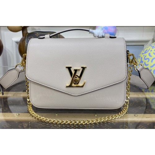 Louis Vuitton M22792 Oxford handbag in Greige Grained calf leather Louis Vuitton M22792 Oxford handbag in Greige Grained calf leather