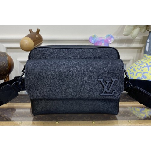 Louis Vuitton M22482 Fastline Messenger bag in Black Cowhide leather Louis Vuitton M22482 Fastline Messenger bag in Black Cowhide leather