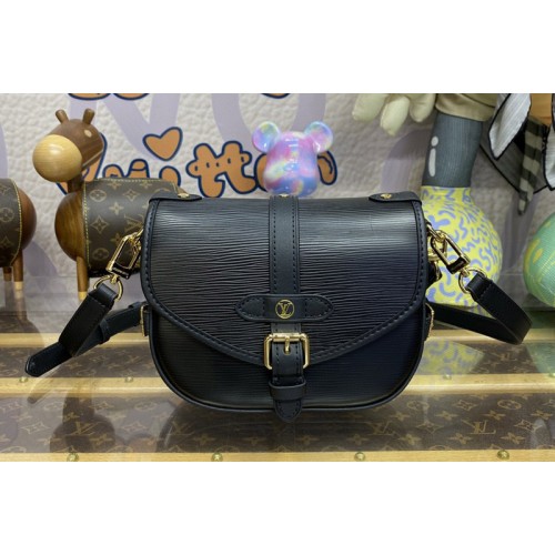 Louis Vuitton M23469 Saumur BB Bag in Black Epi Grained cowhide leather Louis Vuitton M23469 Saumur BB Bag in Black Epi Grained cowhide leather