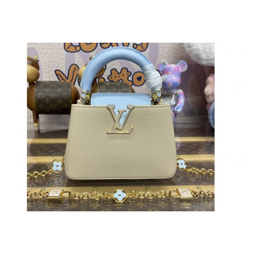 Louis Vuitton M23950 Capucines BB handbag in Taurillon leather Louis Vuitton M23950 Capucines BB handbag in Taurillon leather