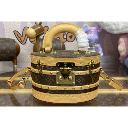 Louis Vuitton M24843 Ellis handbag in Monogram coated canvas Louis Vuitton M24843 Ellis handbag in Monogram coated canvas