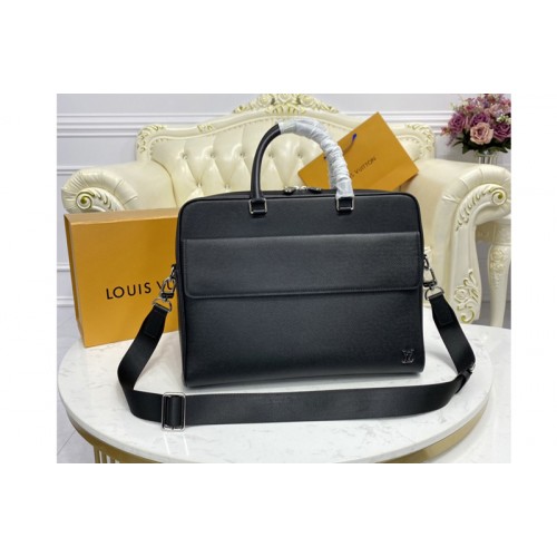 Louis Vuitton M30440 Alex Briefcase in embossed Taiga leather Louis Vuitton M30440 Alex Briefcase in embossed Taiga leather