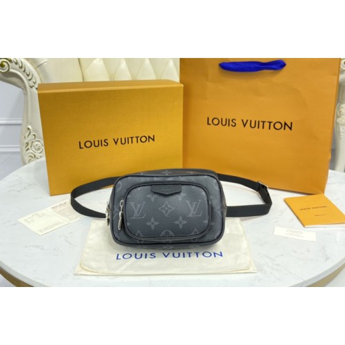 Louis Vuitton M30755 Outdoor Pouch in Monogram Eclipse Canvas Louis Vuitton M30755 Outdoor Pouch in Monogram Eclipse Canvas