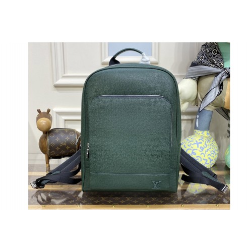 Louis Vuitton M30857 Adrian Backpack in Green Taiga leather Louis Vuitton M30857 Adrian Backpack in Green Taiga leather
