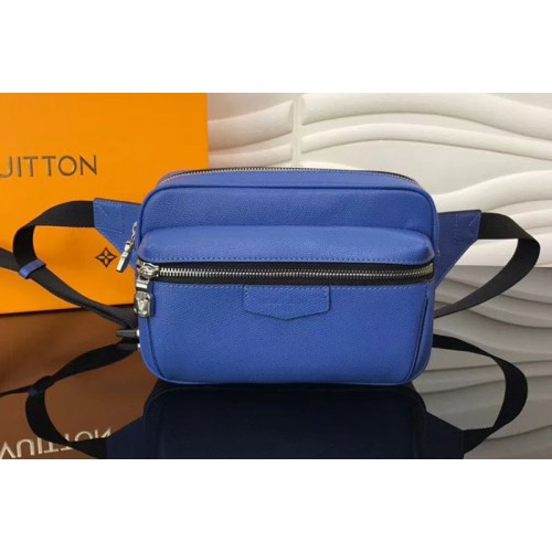 Louis Vuitton M33455 Outdoor Numbag Bags in Blue Taiga Leather Louis Vuitton M33455 Outdoor Numbag Bags in Blue Taiga Leather