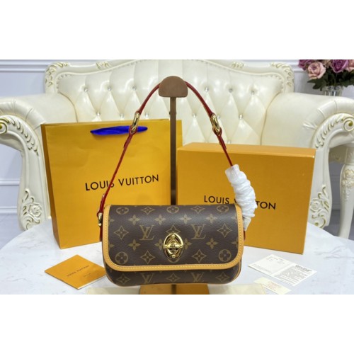 Louis Vuitton M40078 Monogram Tikal PM Shoulder Bag in Monogram Canvas Louis Vuitton M40078 Monogram Tikal PM Shoulder Bag in Monogram Canvas