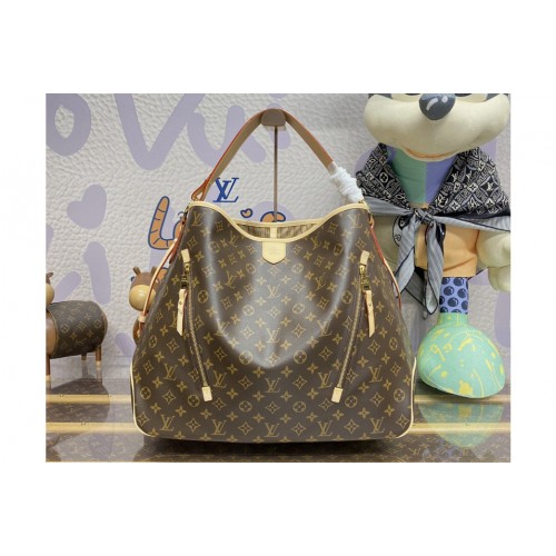 Louis Vuitton M40354 Delightful GM Shoulder Bag in Monogram coated canvas Louis Vuitton M40354 Delightful GM Shoulder Bag in Monogram coated canvas