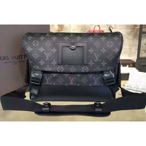 Louis Vuitton M40511 Messenger PM Voyager Bag in Monogram Eclipse Canvas Louis Vuitton M40511 Messenger PM Voyager Bag in Monogram Eclipse Canvas
