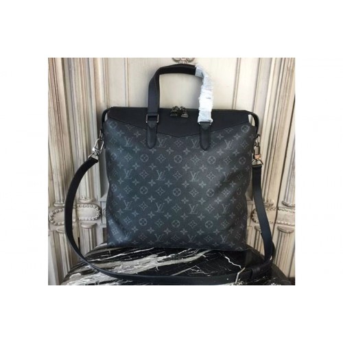 Louis Vuitton M40567 Tote Explorer Bags in Monogram Eclipse Canvas Louis Vuitton M40567 Tote Explorer Bags in Monogram Eclipse Canvas