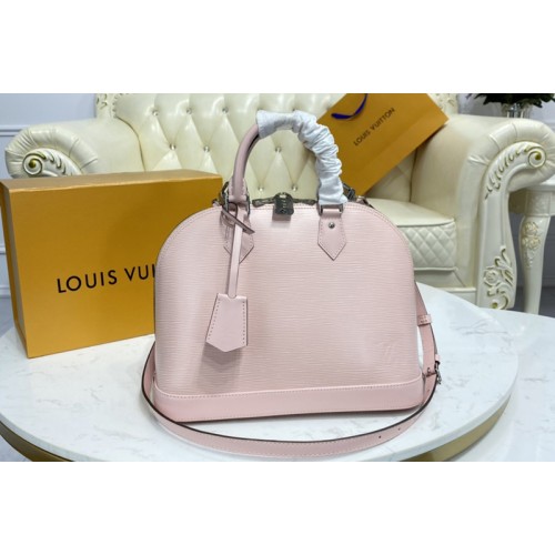Louis Vuitton M40302 Alma PM handbag in Pink Epi Leather Louis Vuitton M40302 Alma PM handbag in Pink Epi Leather