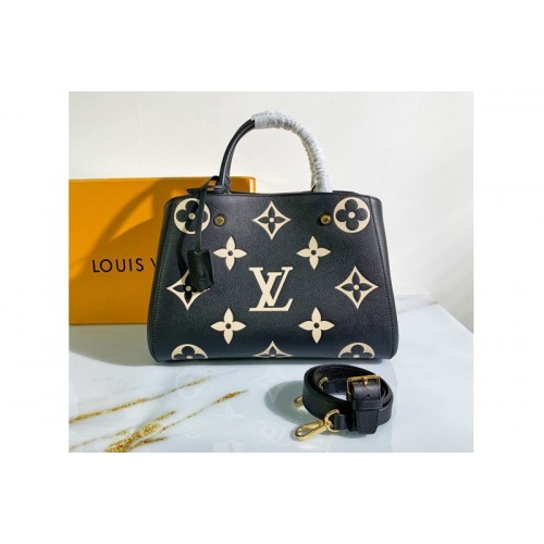 Louis Vuitton M45499 Exclusive Prelaunch – Montaigne MM Bag in Monogram Empreinte Leather Louis Vuitton M45499 Exclusive Prelaunch – Montaigne MM Bag in Monogram Empreinte Leather