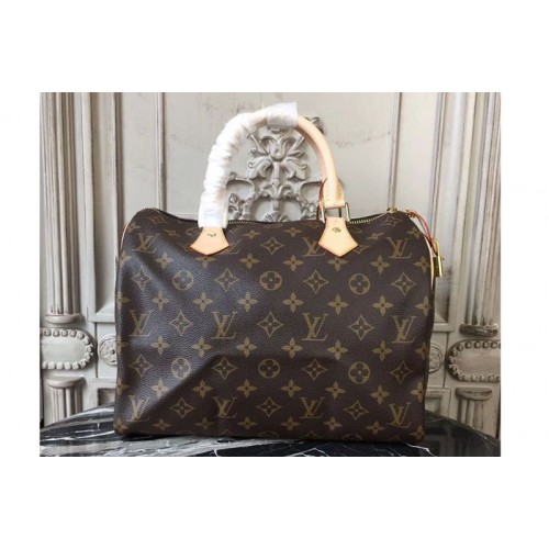 Louis Vuitton M41108 Speedy 30 Bags in Monogram Canvas Louis Vuitton M41108 Speedy 30 Bags in Monogram Canvas