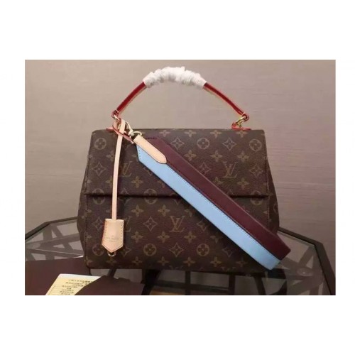 Louis Vuitton M42735 Cluny MM Midium Bag in Monogram Canvas Louis Vuitton M42735 Cluny MM Midium Bag in Monogram Canvas
