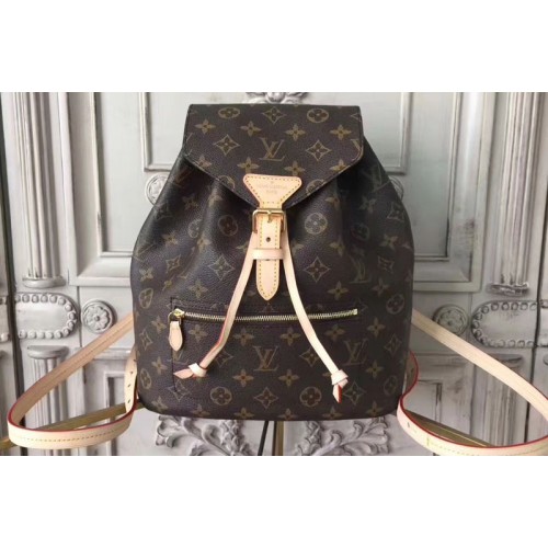 Louis Vuitton M43431 montsouris Backpack in monogram Canvas Louis Vuitton M43431 montsouris Backpack in monogram Canvas