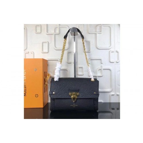 Louis Vuitton M44151 Vavin BB Bags in Black Monogram Empreinte Leather Louis Vuitton M44151 Vavin BB Bags in Black Monogram Empreinte Leather
