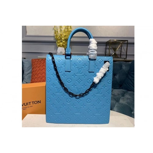 Louis Vuitton M44476 Runway Bags Blue Taurillon leather Louis Vuitton M44476 Runway Bags Blue Taurillon leather
