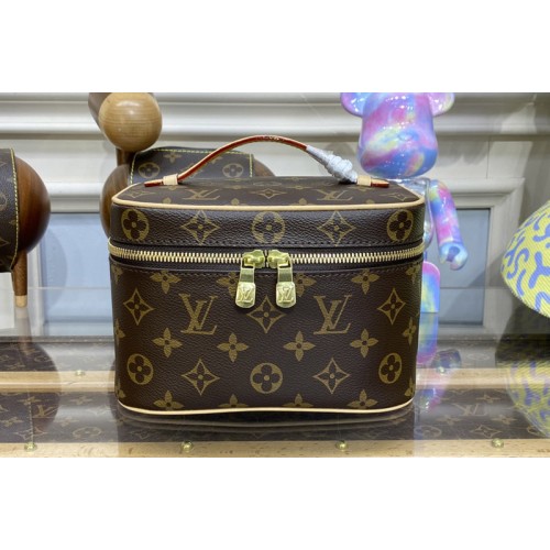 Louis Vuitton M44495 Nice Mini beauty case Monogram Canvas Louis Vuitton M44495 Nice Mini beauty case Monogram Canvas