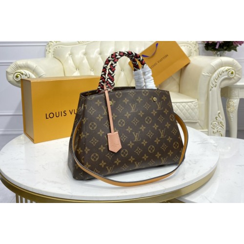 Louis Vuitton M45310 Montaigne MM handbag in Monogram coated canvas Louis Vuitton M45310 Montaigne MM handbag in Monogram coated canvas