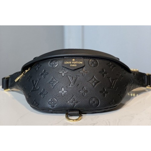 Louis Vuitton M44812 Bumbag in Black Monogram Empreinte leather Louis Vuitton M44812 Bumbag in Black Monogram Empreinte leather