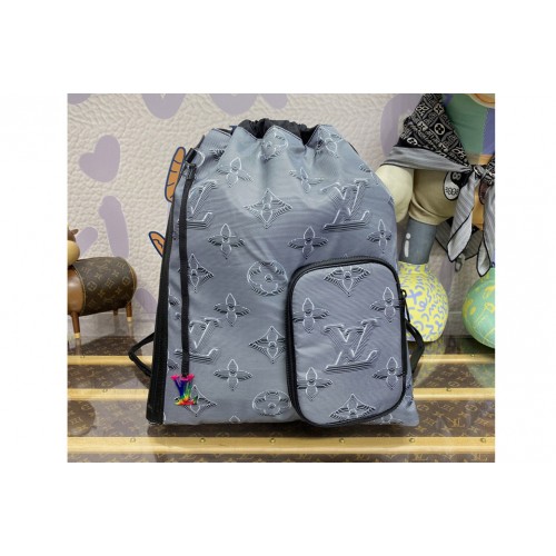 Louis Vuitton M44940 Drawstring Virgil Ablo Backpack Louis Vuitton M44940 Drawstring Virgil Ablo Backpack