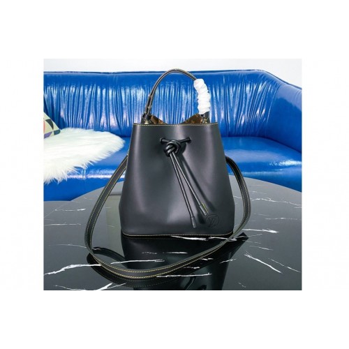 Louis Vuitton M45396 NeoNoe BB bucket bag In Calf Leather and Monogram canvas Louis Vuitton M45396 NeoNoe BB bucket bag In Calf Leather and Monogram canvas
