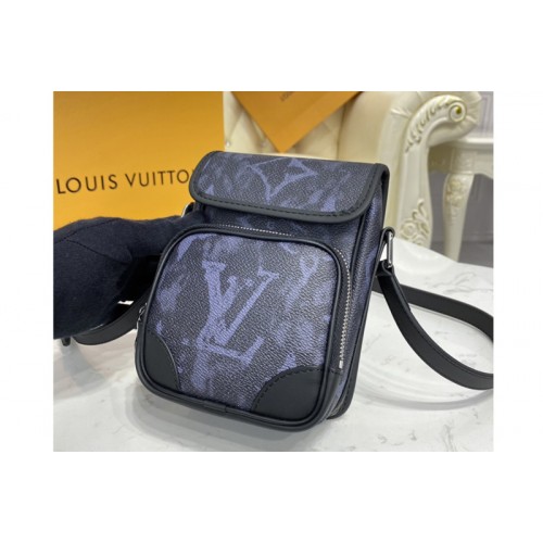 Louis Vuitton M45650 Nano Amazon Messenger bag in Monogram Pastel Noir coated canvas Louis Vuitton M45650 Nano Amazon Messenger bag in Monogram Pastel Noir coated canvas