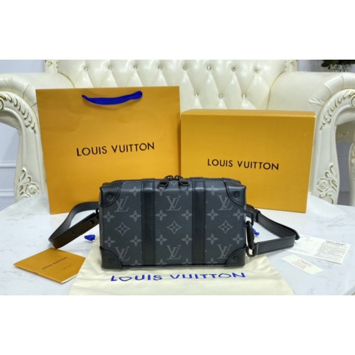 Louis Vuitton M69838 Soft Trunk bag in Monogram Eclipse coated canvas Louis Vuitton M69838 Soft Trunk bag in Monogram Eclipse coated canvas