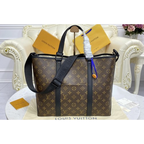 Louis Vuitton M45734 Week-End Tote PM Bag in Monogram Macassar canvas Louis Vuitton M45734 Week-End Tote PM Bag in Monogram Macassar canvas