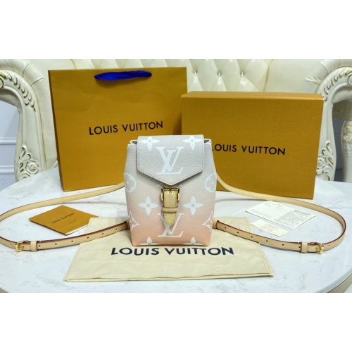Louis Vuitton M45764 Tiny Backpack in Mist Gray Monogram canvas Louis Vuitton M45764 Tiny Backpack in Mist Gray Monogram canvas