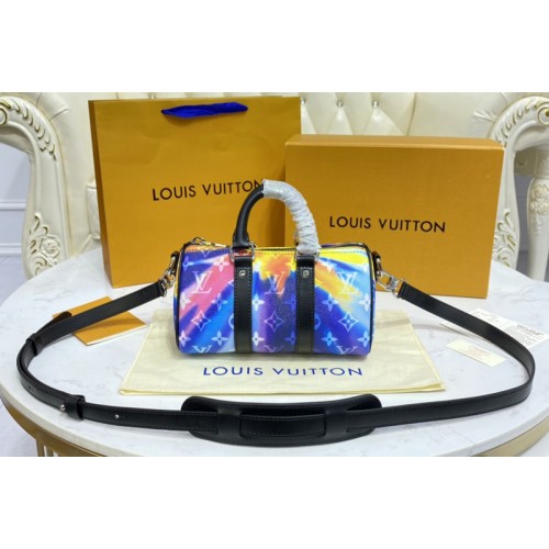 Louis Vuitton M80953 Keepall XS travel bag in Monogram Sunset canvas Louis Vuitton M80953 Keepall XS travel bag in Monogram Sunset canvas