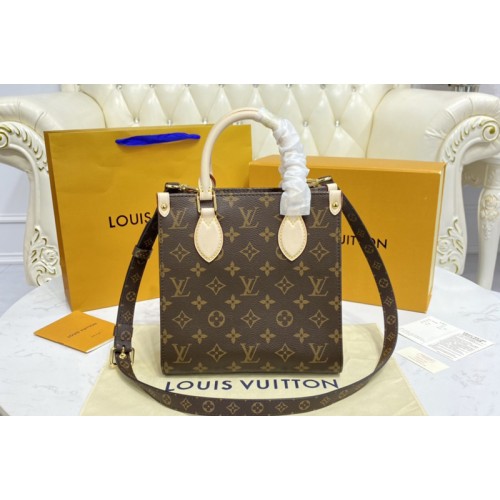 Louis Vuitton M45847 Sac Plat BB handbag in Monogram Canvas Louis Vuitton M45847 Sac Plat BB handbag in Monogram Canvas