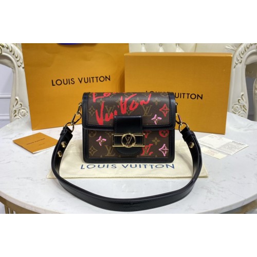 Louis Vuitton M45889 Dauphine Mini handbag in Monogram Canvas Louis Vuitton M45889 Dauphine Mini handbag in Monogram Canvas