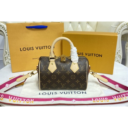 Louis Vuitton M45948 Speedy Bandoulière 20 handbag in Monogram canvas Louis Vuitton M45948 Speedy Bandoulière 20 handbag in Monogram canvas