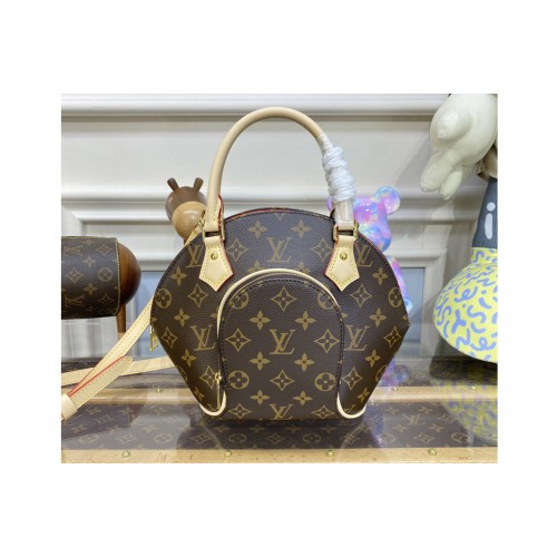 Louis Vuitton M46196 Ellipse PM handbag in Monogram coated canvas Louis Vuitton M46196 Ellipse PM handbag in Monogram coated canvas