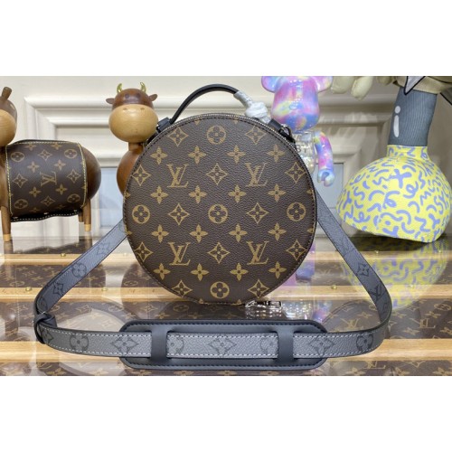 Louis Vuitton M46273 Audio Case in Monogram Macassar coated canvas Louis Vuitton M46273 Audio Case in Monogram Macassar coated canvas
